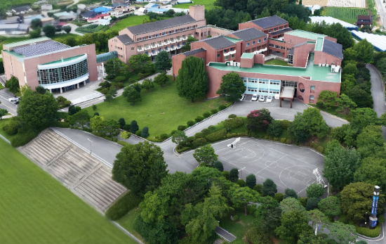 지난달 30일 우리은행이 매각한 안성연수원 전경 모습 ⓒ 우리은행