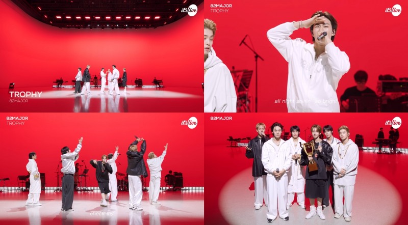 ‘잇츠라이브’ 82메이저, ‘트로피’ 밴드 라이브로 '실력파 아이돌' 존재감 각인