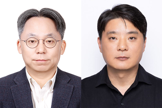 최성관 LX홀딩스 CFO(왼쪽), 김진혁 LX홀딩스 CHO . (사진=LX홀딩스)