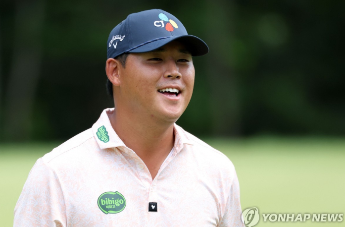 프로골퍼 김시우. 사진=연합뉴스