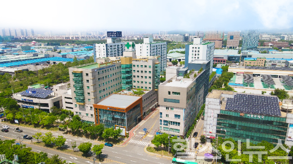 센트럴병원 전경 (사진 제공=센트럴병원)