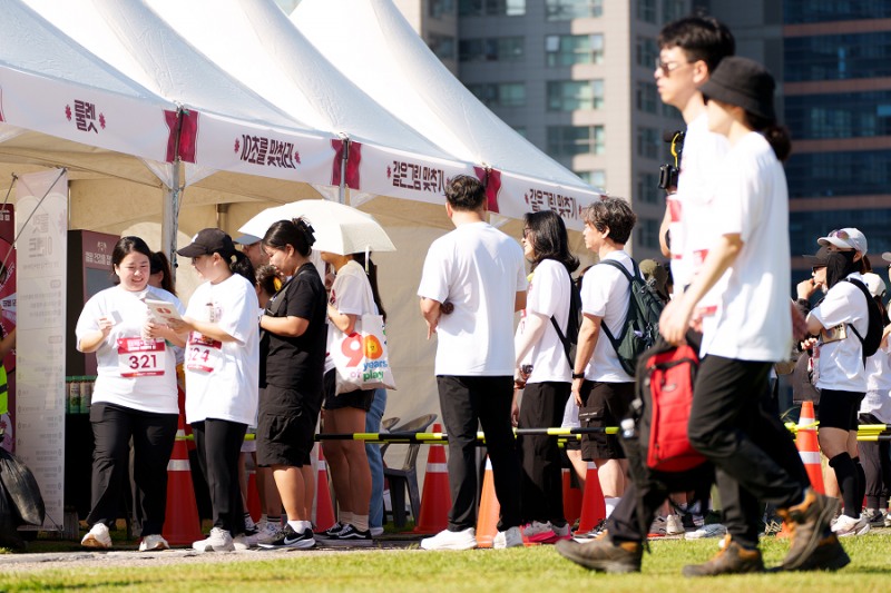 성황리에 진행 중인 행사 현장. (사진=빅워크)