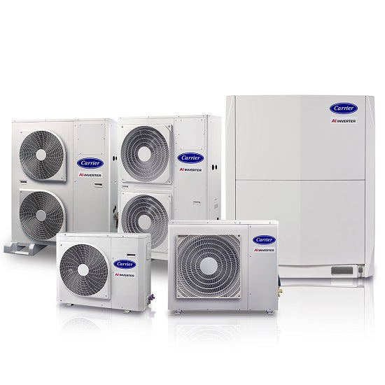 오텍그룹 계열사 씨알케이(CRK)의 냉동기 사진