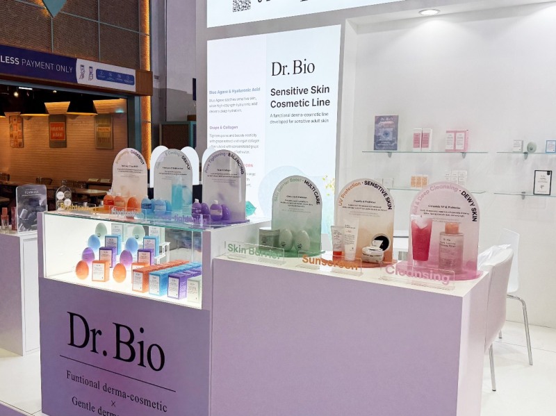 기능성 더마코스메틱 ‘닥터바이오’, 2025 뷰티월드 두바이서 글로벌 시장 공략