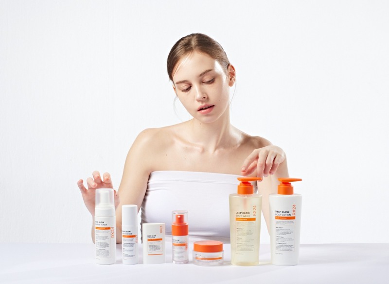 더 강력해진 딥글로우...RX24, 바디&페이스 아우르는 4종 스킨케어 전격 출시