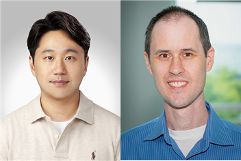(좌)숭실대 물리학과 소재필 교수, (우) Cornell 대학교 응용물리학과 Gregory D. Fuchs 교수. (사진제공=숭실대)