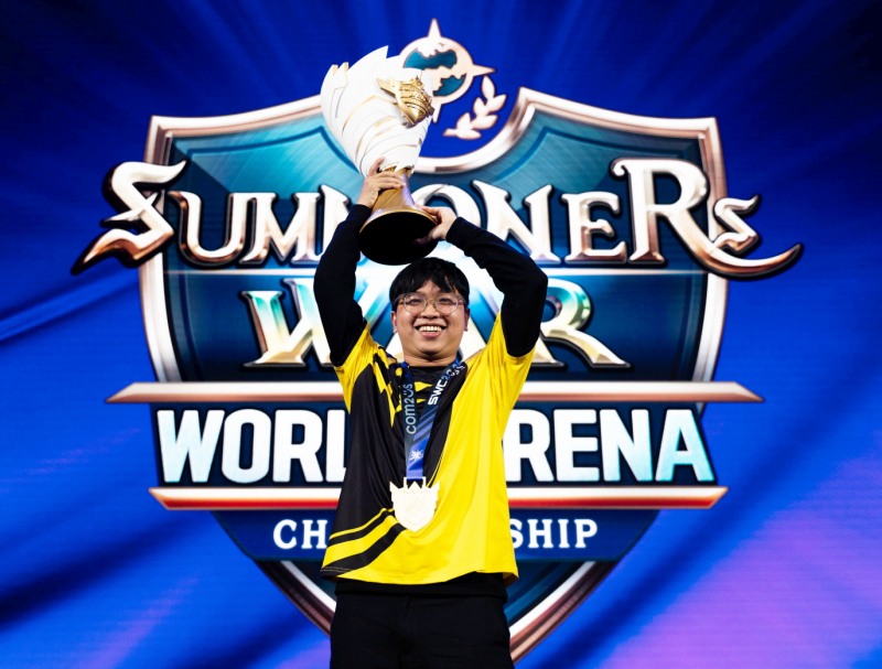 'SWC2025' 월드 파이널 챔피언 PU “'서머너즈 워'는 인생”