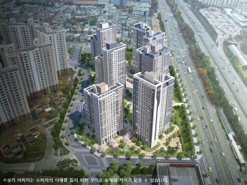 수지자이 에디시온 조감도./부동산R114