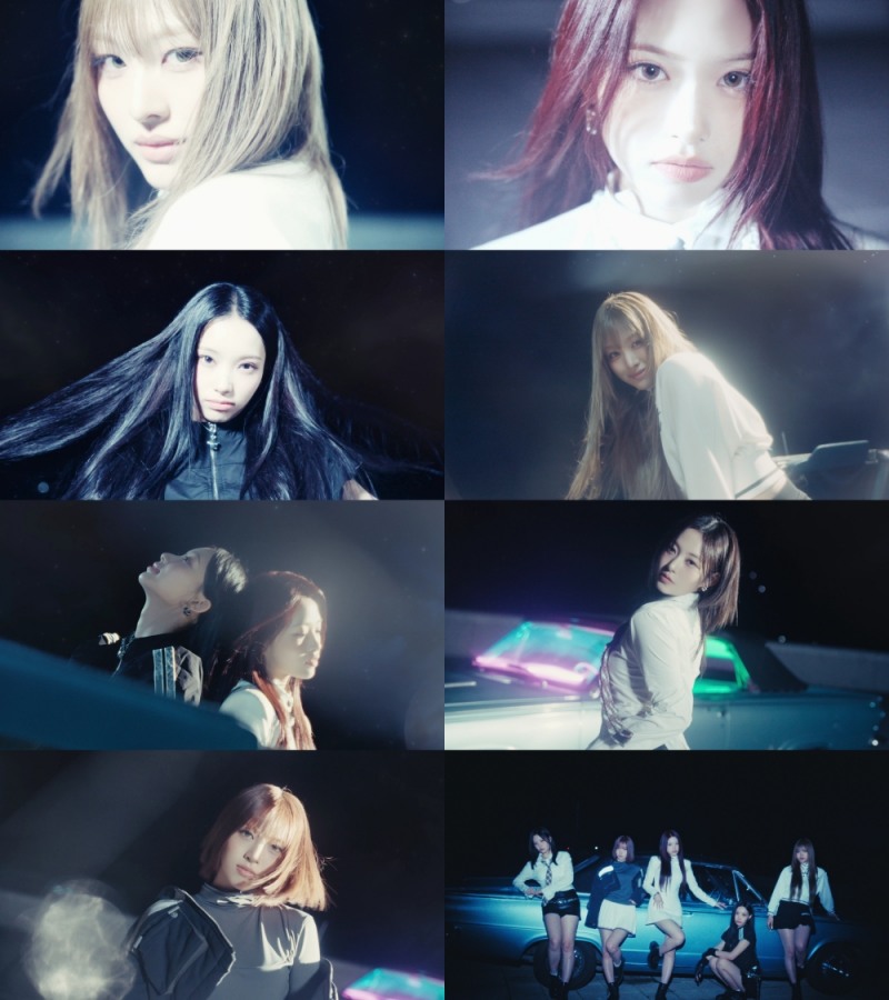 리센느, 선공개곡 ‘Heart Drop’ 뮤비 티저 공개…‘몽환美 가득’