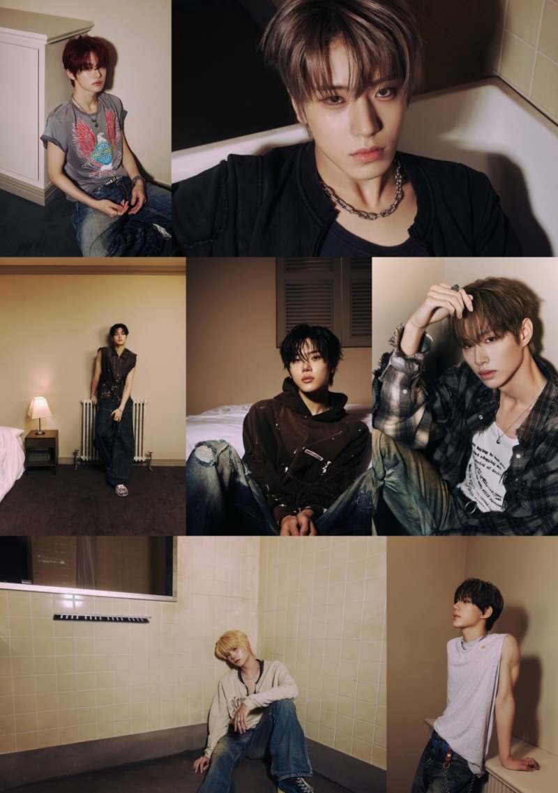 클로즈 유어 아이즈, 'blackout' 네 번째 콘셉트 포토 오픈…패션 화보 같은 무드