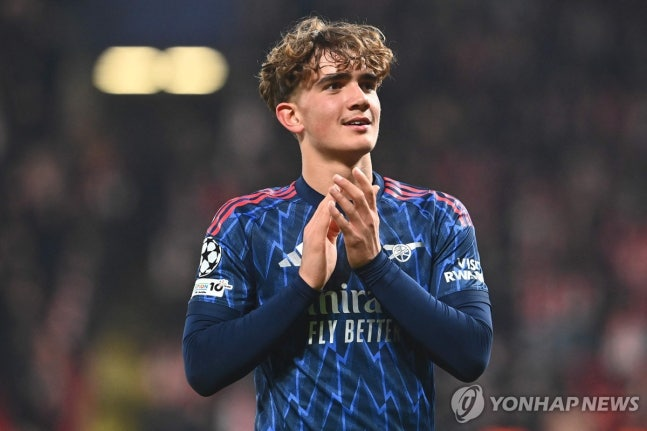 아스널의 맥스 다우먼 / 사진=연합뉴스