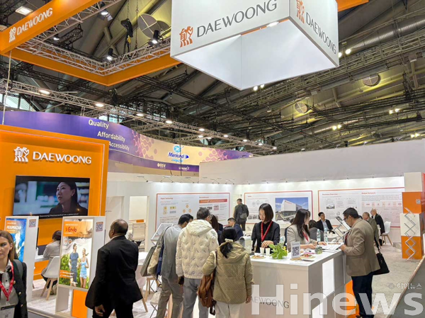 CPHI 2025, 대웅제약 부스 전경 (사진 제공=대웅제약)