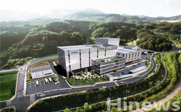 머크 라이프사이언스 대전 바이오프로세싱 생산센터 조감도 (사진 제공=머크 라이프사이언스)