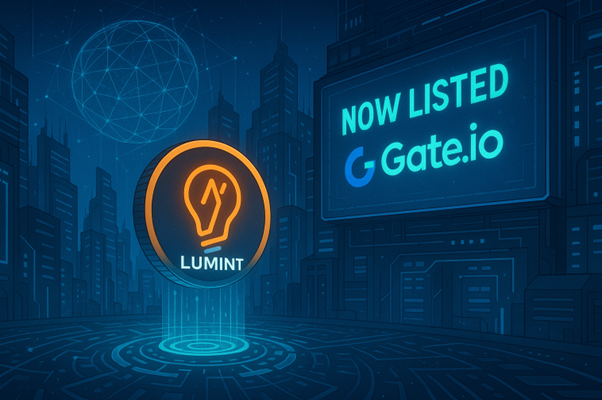 루민트(LUMINT), 글로벌 거래소 게이트아이오 상장 확정