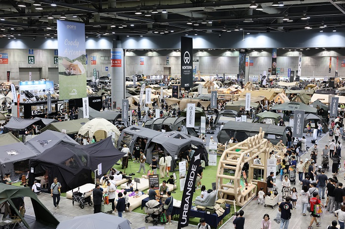 캠핑·레포츠 박람회 ‘2025 국제아웃도어캠핑&레포츠페스티벌’, 11월 28일부터 킨텍스에서 개최