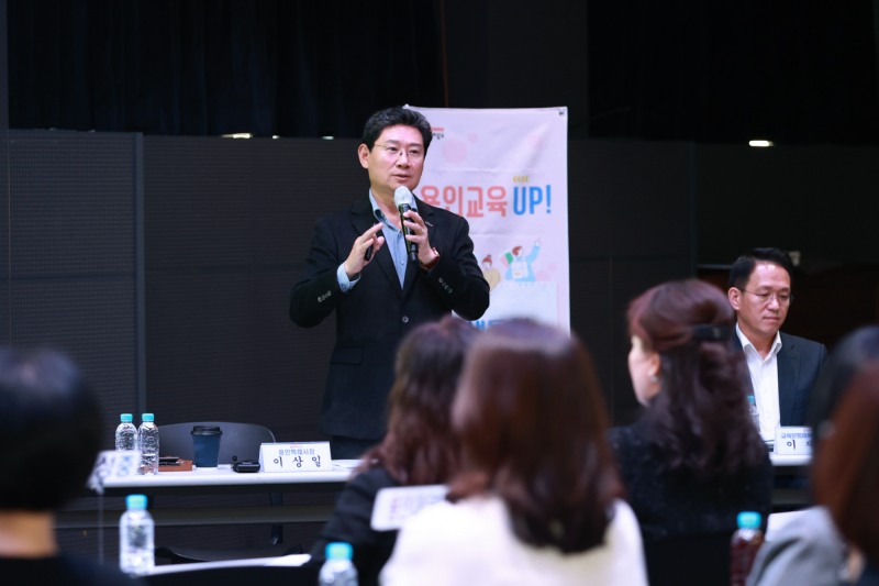 수지·동백·구성 중학교 학부모 대표들과 간담회