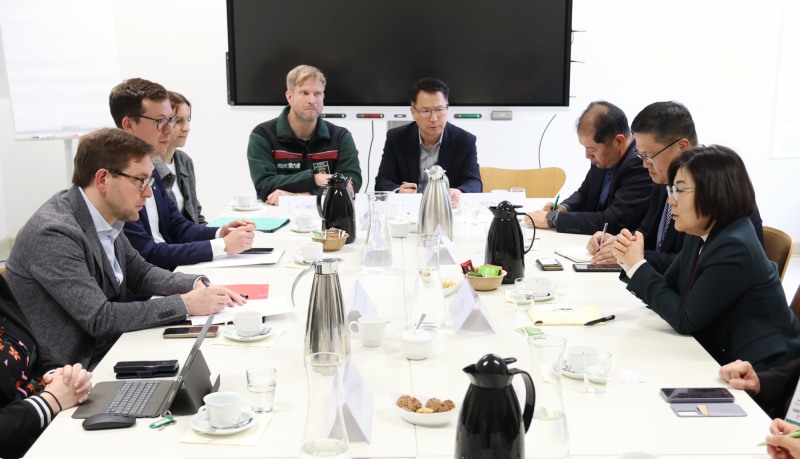 김보라 시장, 독일서 사회혁신·재생에너지 벤치마킹