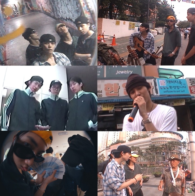 LNGSHOT(롱샷), 자체 제작 믹스테이프 공개…독보적 아이덴티티 '눈도장'