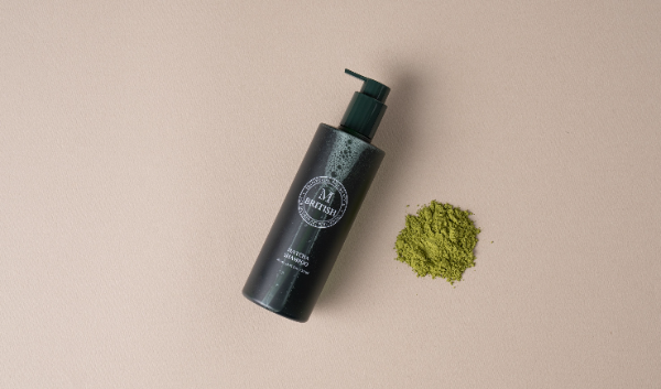 이미지: 브리티시엠 말차 샴푸 350ml