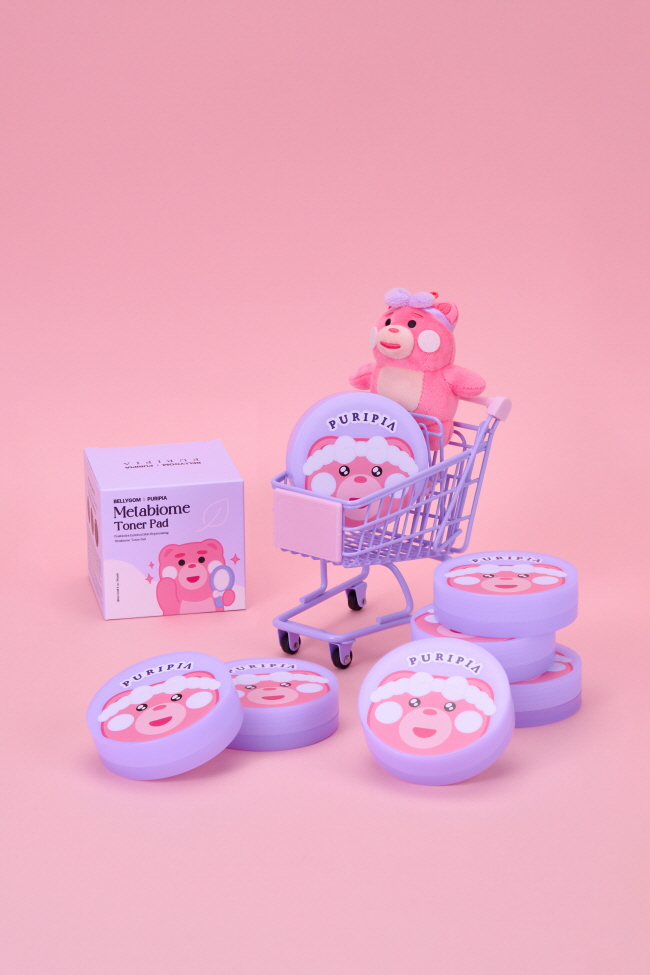 퓨리피아 X 벨리곰, 무신사 뷰티스페이스1에서 10일간 팝업 오픈