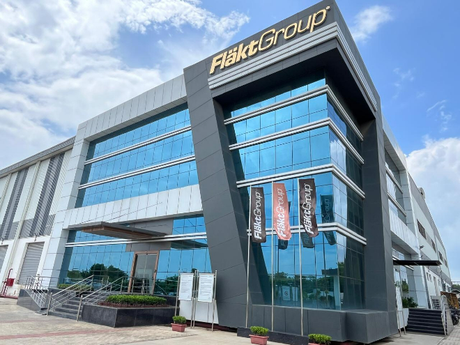 삼성전자가 6일 유럽 최대 공조기기 업체인 독일 플랙트그룹 인수 절차를 완료했다. ⓒ 삼성전자