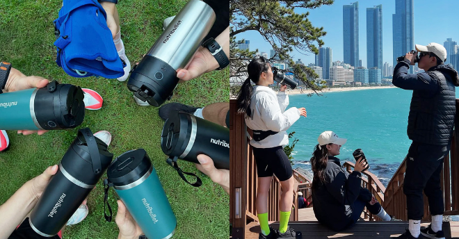 뉴트리불렛이 약 6개월간 진행한 ‘레디 셋 슛, 뉴트리불렛! 헬시플레저 챌린지 시즌2’를 성공적으로 마무리했다.