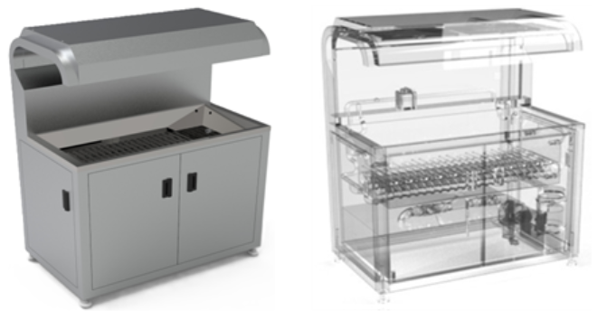 고유테크(주)(대표 김창남)가 기름 오염 방지와 조리실 내 공기질 개선을 동시에 실현한 ‘기능성 튀김기’를 개발하고, 관련 특허 1건과 디자인 등록 2건을 완료했다.