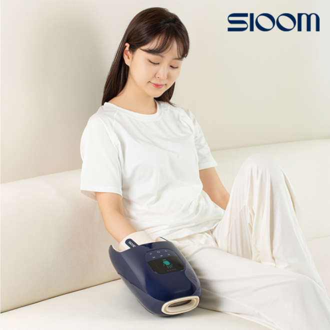 슬룸(SLOOM)이 손의 피로 완화와 손목 부담 감소를 위한 프리미엄 손마사지기 ‘손편한케어’를 공식 온라인몰을 통해 새롭게 출시했다.