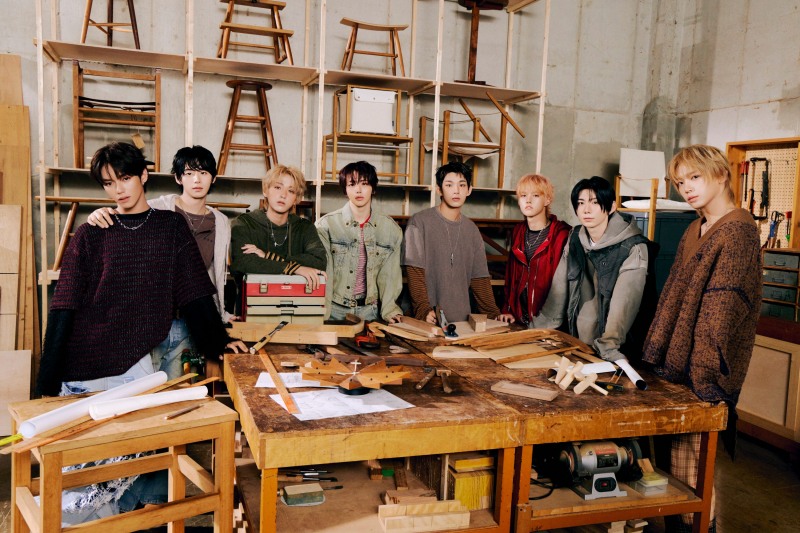 아홉, 인기 부스터 가동⋯음악방송 활동 돌입