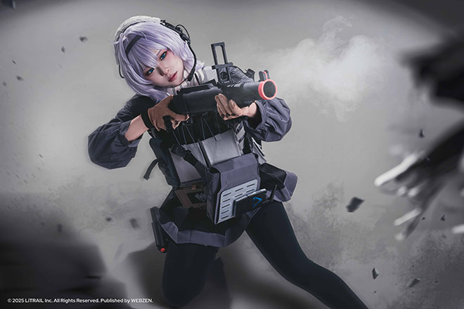 게이트 오브 게이츠의 벨 코스프레. 모델 댱이. 자료 제공 : 웹젠