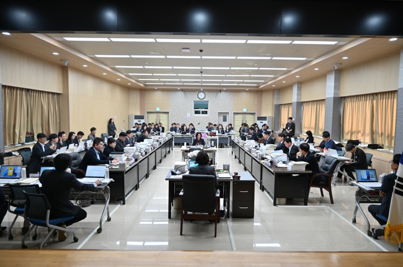 경기도의회 교육행정위원회 오는 20일까지 행정사무감사