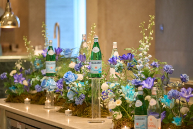 산펠레그리노가 후원한 미식 협업 행사가 지난 10월 29일부터 30일까지 서울 조선 팰리스호텔 이타닉 가든에서 성공적으로 열렸다.