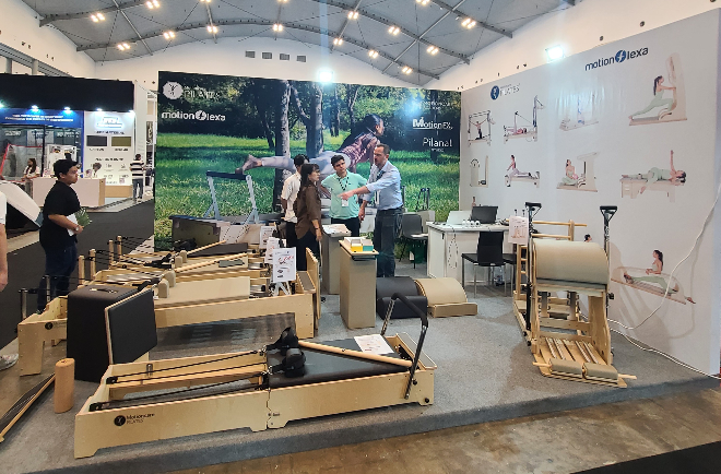 모션케어컴퍼니, 인도네시아 스포츠 박람회 참가로 글로벌 진출 본격화