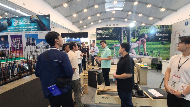 모션케어컴퍼니, 인도네시아 스포츠 박람회 참가로 글로벌 진출 본격화