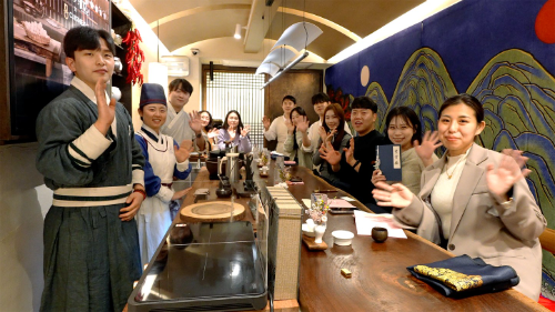 CJ제일제당 퀴진케이 '폭군의 셰프' 팝업 현장 사진 ⓒ CJ제일제당