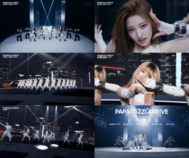 A2O MAY, ‘PAPARAZZI ARRIVE’ 퍼포먼스 비디오 공개…완벽한 카메라 무빙에 글로벌 팬 호평