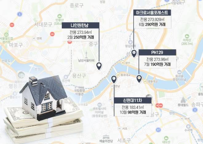 대출 규제에도 ‘초고가’ 단지들 흥행 지속…11월 서울 분양아파트들 눈길