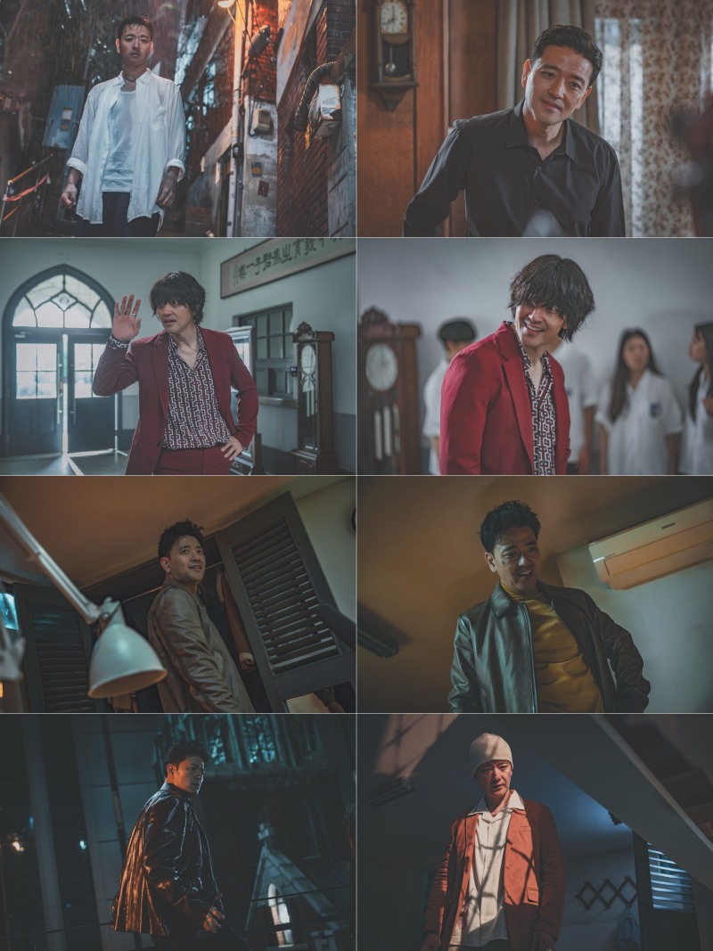 ‘친애하는 X’ 배수빈, 김유정과의 강렬 대립…시청자 소름 유발