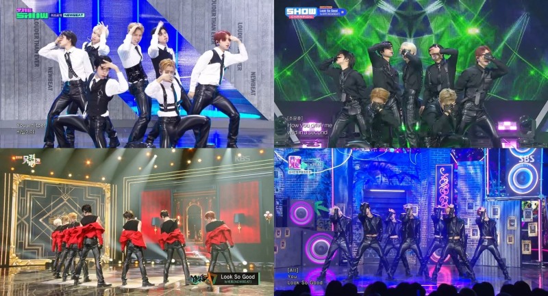 뉴비트, 컴백과 동시에 中 매니지먼트 계약→美 X 트렌드 장악…국내 음악방송 활동까지 '종횡무진'