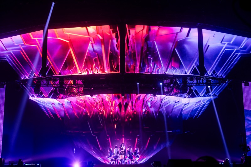 에스파, 아레나→돔으로 투어 규모 본격 확장…뜨거운 현지 인기 재입증