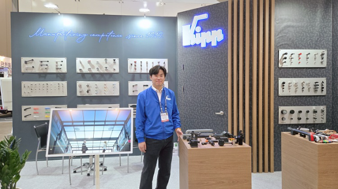 KIPP KOREA가 국내 최대 금속·소재 산업 전시회인 ‘금속산업대전 2025(KOREA METAL WEEK 2025)’에 참가하며 본격적인 한국 시장 확대에 나섰다.
