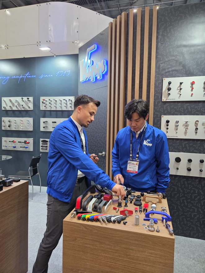 KIPP KOREA가 국내 최대 금속·소재 산업 전시회인 ‘금속산업대전 2025(KOREA METAL WEEK 2025)’에 참가하며 본격적인 한국 시장 확대에 나섰다.