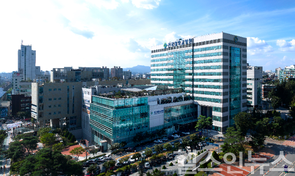 건국대병원 외경 (사진 제공=건국대병원)