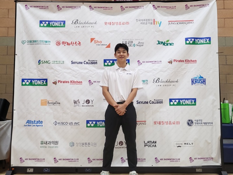 이용대배드민턴발전협회, ‘미국 배드민턴 동호인 대회’ 미국 가든그로브시에서 개최