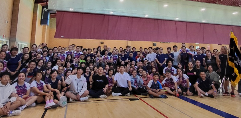 이용대배드민턴발전협회, ‘미국 배드민턴 동호인 대회’ 미국 가든그로브시에서 개최