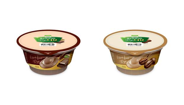 요거트의 건강함은 그대로 유지하며 디저트의 풍미를 살린 디저트 요거트 ‘풀무원요거트 디요(D-yo)’ 2종(초코&피스타치오, 커피)