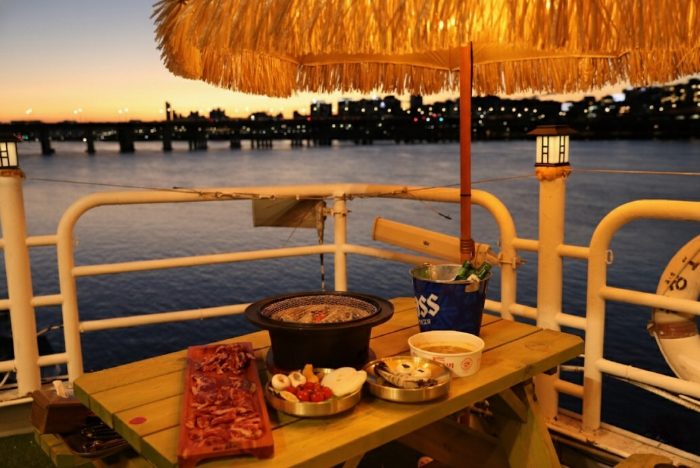 그램그램 한강 압구정 크루즈점 메뉴 사진