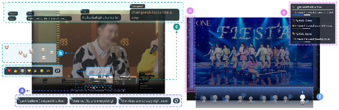 VibeOn 시스템 인터페이스. (사진제공=숭실대)