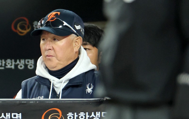 김경문 한화 감독