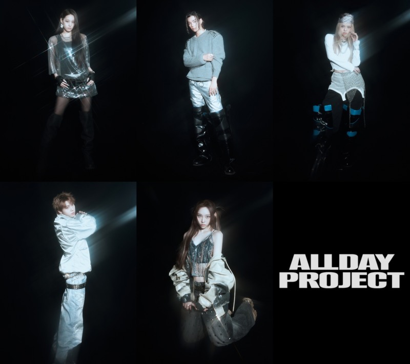 ALLDAY PROJECT, 새 디지털 싱글 'ONE MORE TIME' 티저 포토 공개…화려한 비주얼
